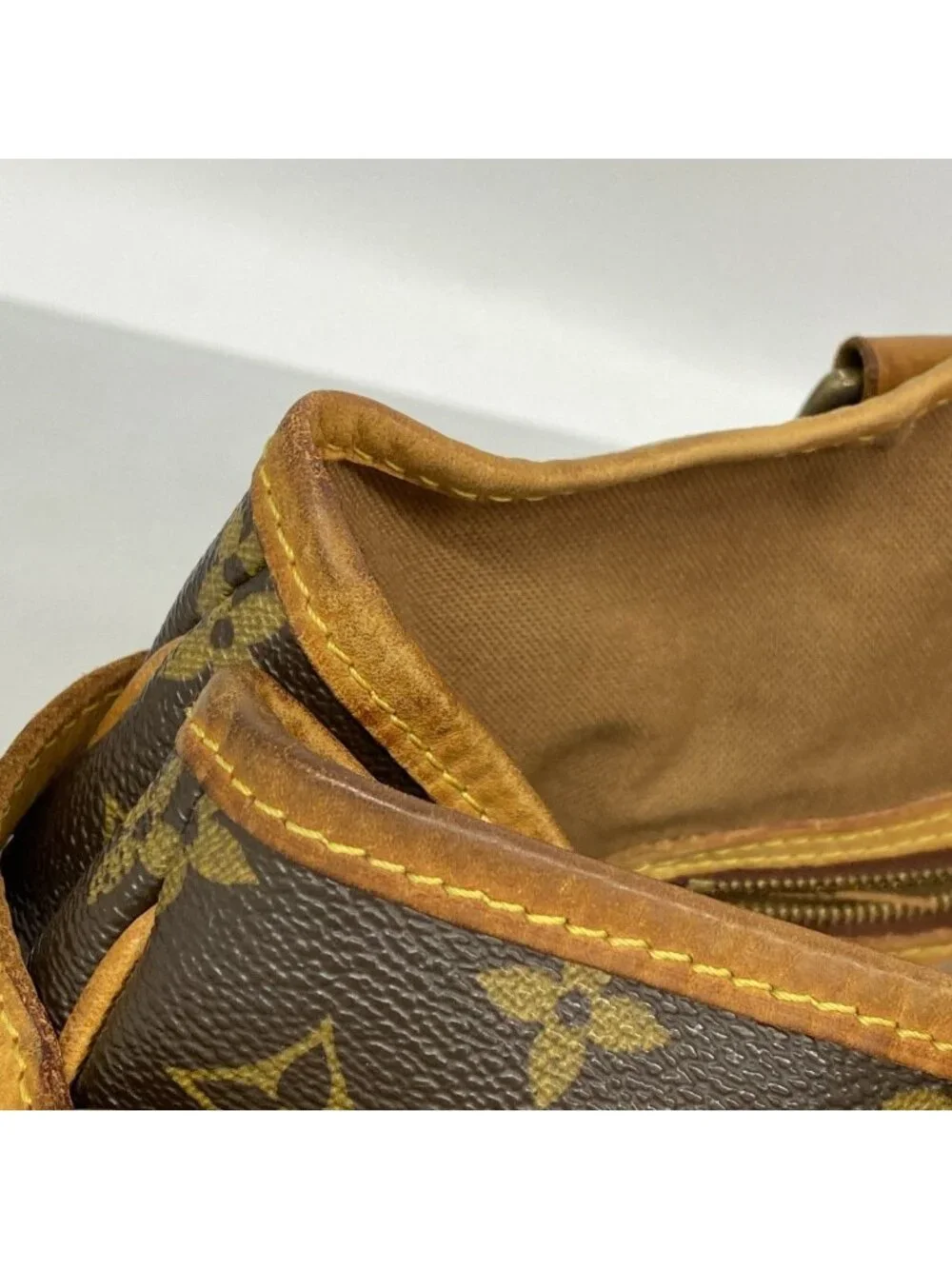 Louis Vuitton Tote Monogram Batignolles Oriental Brown